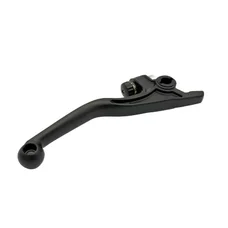 LEVIER DE FREIN MOTO OFF ROAD INCASSABLE APT KTM 125-250-300-450 SX, SX-F, XC, XC-F 2014> / HUSQVARNA 125-250-300-450 TE, FE 2014> / SHERCO 250-300-450 SEF-R 2015> NOIR (VENDU A L'UNITE)  -POLISPORT-