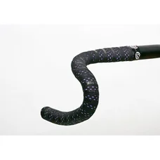 HANDLEBAR TAPE- BIKERIBBON DROP BLACK/PURPLE