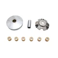 VARIATEUR SCOOT ADAPTABLE PIAGGIO 50 ZIP 4T, LX 4T 2009>2013 4 SOUPAPES, LIBERTY 4T 1998>2005, VESPA ET4 1998>2005/GILERA 50 RUNNER PURE-JET 2005>2011/APRILIA 50 SCARABEO 2002> 4T  -SELECTION P2R-