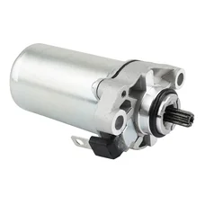 DEMARREUR SCOOT ADAPTABLE PIAGGIO 50 LIBERTY 2000>2016 4T, ZIP 2000>2018 4T / APRILIA 50 RS 2011>2019, SPORT CITY ONE 2008>2013 4T, SR MOTARD 2013>2019 4T (OEM: 82851R / 96921R ) -MAGNETI MARELLI