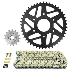 CHAIN AND SPROCKET KIT FOR KTM 390 DUKE ABS 2014>2020, 390 RC 2015>2020  520  15x45  (OEM SPECIFICATIONS)  -AFAM-