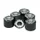 GALET/ROULEAU MAXISCOOTER MALOSSI 19x17 12,0g (x6)  POUR PIAGGIO 125 BEVERLY, FLY, LIBERTY, MP3, YOURBAN VESPA LX ET GTS, X10, x9, X8, X7, X-EVO (669456SL)