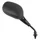 RETROVISEUR MAXISCOOTER ADAPTABLE HONDA 300 SH 2007>2016, 125 SH 2010>2012 DROIT NOIR (OE 88210-KPR-900) (HOMOLOGUE CE) -SELECTION P2R