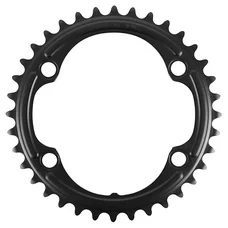 PLATEAU ROUTE 4BRA D.110 POUR SHIMANO 105 R7100 ORIGINE 36DTS INTERIEUR 12V. NOIR