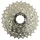 CASSETTE  7 speed SUNRACE 11-28 M63 FOR SHIMANO/SRAM NICKEL (SUPPLIED IN BOX) (11-13-15-18-21-24-28)