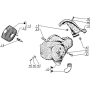 Culasse-coiffe de refroidissement