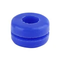 SILENTBLOC DE RADIATEUR 50 A BOITE ADAPTABLE POUR RIEJU 50 MRX, SMX, MRT / SHERCO 50 SM-R, SE-R BLEU (VENDU A L'UNITE) -SELECTION P2R
