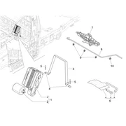 Roue de secours - Trousse à outils