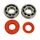 BEARING FOR CRANKSHAFT+SEALS FOR SCOOT P2R FOR MBK 50 BOOSTER, NITRO/YAMAHA 50 BWS, AEROX/APRILIA 50 SR/CPI 50 ARAGON/GENERIC 50 IDEO/KEEWAY 50 FOCUS (KIT 6204 SKF POLYAMID C4/RED RACING SEAL)