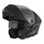 CASQUE MODULABLE MT ATOM 2 SV DOUBLE ECRANS UNI NOIR MAT    XS (ECE 22.06 P/J)