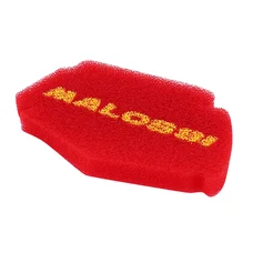 AIR FILTER FOAM FOR SCOOT MALOSSI FOR PIAGGIO 50 LIBERTY 4stroke 2009>, ZIP 4stroke 2000>/APRILIA 50 SCARABEO 4stroke 2010>  RED