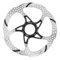 DISQUE DE FREIN VTT CENTERLOCK TEKTRO 180mm NOIR POUR TOUTE TYPE DE PLAQUETTE SANS CONTRE ECROU (MONTAGE ATELIER)