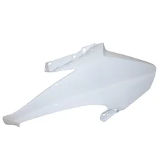 FRONT FAIRING FOR MAXISCOOTER YAMAHA 500 TMAX 2008>2011 GLOSS WHITE  -LEFT-  -SELECTION P2R-