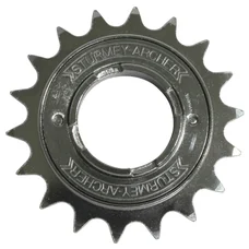 FREEWHEEL 1 Speed SUNRACE 18T. SILVER -FOR CHAIN  2.38 - 1/2x3/32 - In box.