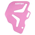 REAR BRAKE CYLINDER PROTECTION PLATE 50 WITH ARTEK UNIVERSAL BOX 40-50 mm CNC ALU PINK