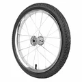 ROUE POUR REMORQUE UTILITAIRE 16" VELO PLIABLE REF 171383 (AXE 12MM POUR GENERATION 2)