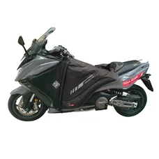 TABLIER COUVRE JAMBE TUCANO POUR KYMCO 550 AK 2017>2022 (R187PRO-X) (TERMOSCUD PRO 4 SEASON) (SYSTEME ANTI-FLOTTEMENT SGAS)