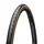 TYRE FOR ROAD BIKE 700 X 28 HUTCHINSON NI-RIGIDO2 BLACK/ BEIGE FOLDABLE (28-622)