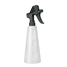 PULVERISATEUR/VAPORISATEUR PRESSOL EN POLYETHYLENE TRANSPARENT 750ml POUR PRODUITS DE LAVAGE ET SOLVANTS (VENDU A L'UNITE)