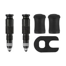 ADAPTATEUR VALVE DE PNEU TUBELESS PRESTA SCHWALBE CLICK VALVE OBUS DEMONTABLE (VENDU A LA PAIRE SUR CARTE)