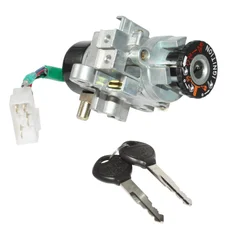 CONTACTEUR A CLE SCOOT ADAPTABLE KYMCO 50-125 PEOPLE S 2005>2008 2+4T  -SELECTION P2R-