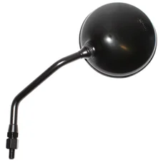 MIRROR FOR MAXISCOOTER APRILIA 125 SCARABEO 1999>2006, 250-400-500 SCARABEO-LIGHT 2006>2008  LEFT BLACK (CEE APPROVED)  -VICMA-