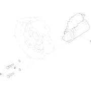 Démarreur / Démarreur électrique