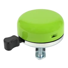 RING BELL - NEWTON - PLAIN APPLE GREEN Ø 55mm (SOLD PER UNIT)