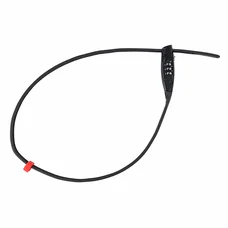 ANTIVOL VELO CABLE ZEFAL K-TRAZ ZIP3 XL TYPE COLLIER DE SERRAGE AUTOBLOQUANT A CODE