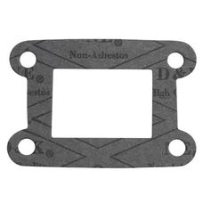 INTAKE GASKET FOR 50cc MOTORBIKE MINARELLI 50 AM6/APRILIA 50 RS, RX/BETA 50 RR/MBK 50 X-LIMIT, X-POWER/RIEJU 50 RR, SMX, RS1, SPIKE/YAMAHA 50 DTR, TZR (SOLD PER UNIT)  -SELECTION P2R-