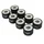 GALET/ROULEAU MAXISCOOTER POLINI 25x17  15,0g  HI-SPEED POUR PIAGGIO 400-500 MP3, 500 X9 EVOLUTION/PEUGEOT 500 SATELIS/APRILIA 500 ATLANTIC/GILERA 500 NEXUS (JEU DE 8) (242.281)