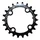 PLATEAU VTT 4BRA D.64 MICHE 22DTS INTERIEUR TRIPLE/DOUBLE NOIR