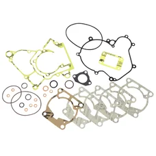 JOINT MOTEUR MOTO CROSS ADAPTABLE KTM 50 SX 2024> 2T / GAS GAS 50 MC50 2024> 2T / HUSQVARNA 50 TC50 2024> 2T  (POCHETTE COMPLETE)  -XRADICAL-