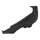 DEFLECTEUR DROIT ORIGINE PIAGGIO ONE MOPED, MOTORCYCLE ELECTRIQUE 2021> -1B0083740000C-