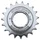 ROUE LIBRE  1V. SUNRACE / STURMEY ARCHER 19D. ARGENT CHAINE 3.30 - 1/2"x1/8" (EN BOITE)