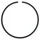 PISTON COMPRESSION RING-  "PIAGGIO GENUINE PART" 400 MP3, X8, X-EVO/APRILIA 400 ATLANTIC, SCARABEO  -845312-