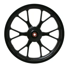 FRONT WHEEL "PIAGGIO GENUINE PART" GILERA 50 SMT 2011>/APRILIA 50 SX 2011>  -86690500WNB-
