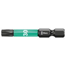 EMBOUT WERA 867/4 IMP DC IMPAKTOR SB 1/4 TORX TX30 L 50 mm  -MARQUE ALLEMANDE POUR LES ATELIERS-