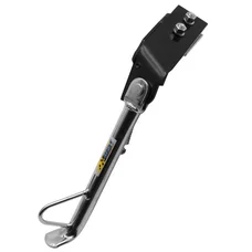 BEQUILLE SCOOT LATERALE ADAPTABLE PEUGEOT 50 SPEEDFIGHT 1 ET 2, VIVACITY 1999> CHROME  -P2R-