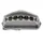 FEU ARRIERE 50 A BOITE ADAPTABLE DERBI 50 SENDA DRD, X-RACE, X-TREME/GILERA 50 SMT, RCR LEXUS TRANSPARENT A LED AVEC STOP + CLIGNOTANT (HOMOLOGUE CE)  -REPLAY-