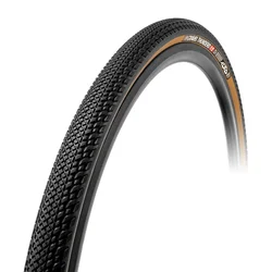 TYRE FOR GRAVEL BIKE 700 X 36 TUFO THUNDERO Black -/Beige TUBETYPE/TUBELESS  FOLDABLE (36-622)