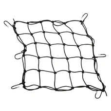 FILET SANDOW CARGO 380 x 380 mm AVEC 6 CROCHETS METAL (SANDOW DIAM 4 mm)  -P2R-