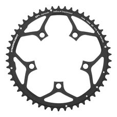 PLATEAU ROUTE 5BRA D.110 STRONGLIGHT CT2 50DTS EXTERIEUR NOIR TYPE SHIMANO 10/11V.