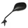 MIRROR FOR MAXISCOOTER YAMAHA 125 XENTER 2012>/MBK 125 OCEO 2012> LEFT BLACK (CEE APPROVED)   -VICMA-