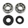 BEARING FOR CRANKSHAFT+SEALS FOR SCOOT P2R FOR MBK 50 BOOSTER, NITRO/YAMAHA 50 BWS, AEROX/APRILIA 50 SR/CPI 50 ARAGON/GENERIC 50 IDEO/KEEWAY 50 FOCUS (KIT 6204 FDM STEEL C3/NITRILE SEAL)