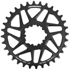 PLATEAU VTT DIRECT MOUNT POUR SRAM SX-NX-GX STRONGLIGHT MONO ALU NOIR 32DTS - EPAISSEUR 3mm 12V.
