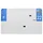 PLASTIC STRIP FOR BLANK PVC LICENSE PLATE (MOTORBIKE FORMAT 210X130)-DEPT 22/EUROPE (SOLD PER UNIT)