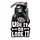 AUTOCOLLANT/STICKER LETHAL THREAT USE IT OR LOOSE IT (60x80mm)