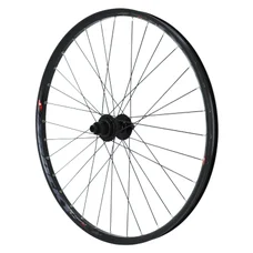 WHEEL FOR MTB - 27.5" PLUS TRUCKY DISC REAR BLACK-CENTERLOCK HUB MT510 12SPEED MICROSPLINE (COMPATIBLE TUBELESS+TUBETYPE) FOR THRU AXLE 12/148 - FOR TYRE 27.5X2.50-3.00- RIM EXT Wd 35 mm.