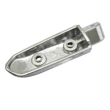 LEFT PASSENGER FOOTREST "PIAGGIO GENUINE PART" APRILIA 750 SHIVER 2007>900 SHIVER 2017>, 900 DORSODURO2017>, 125 TUONO 2017>, 650 PEGASO 2005>, 1200 CAPONORD 2014>, 850 MANA 2007>  -AP8145009-